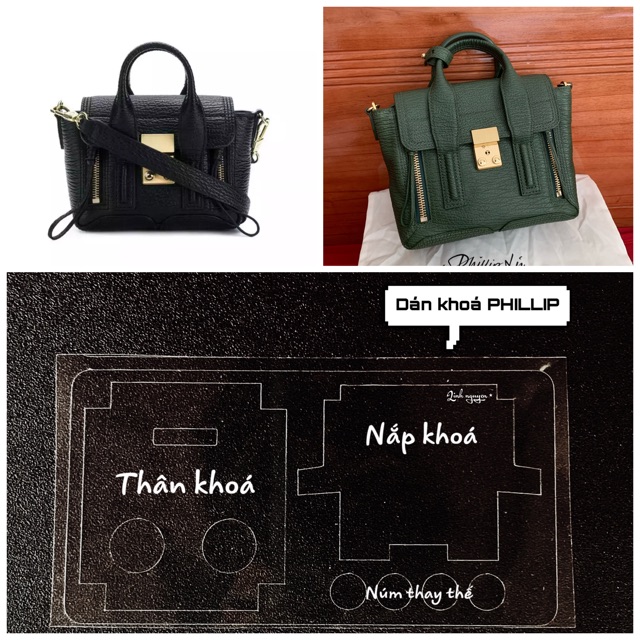 Miếng dán khoá túi Fur..La - PL | BigBuy360 - bigbuy360.vn