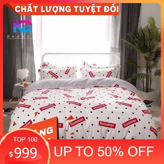 - superme - bộ chăn ga gối cottong polly