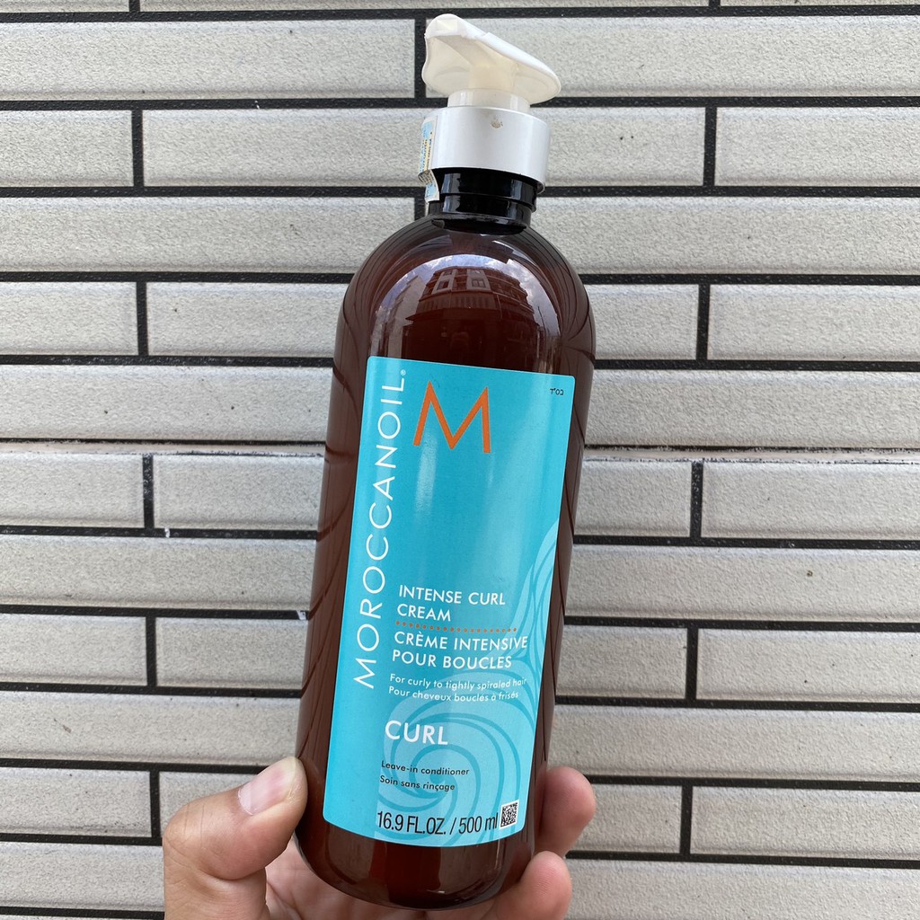 Kem tạo sóng xoăn Moroccanoil Intense Curl Cream French 500ml