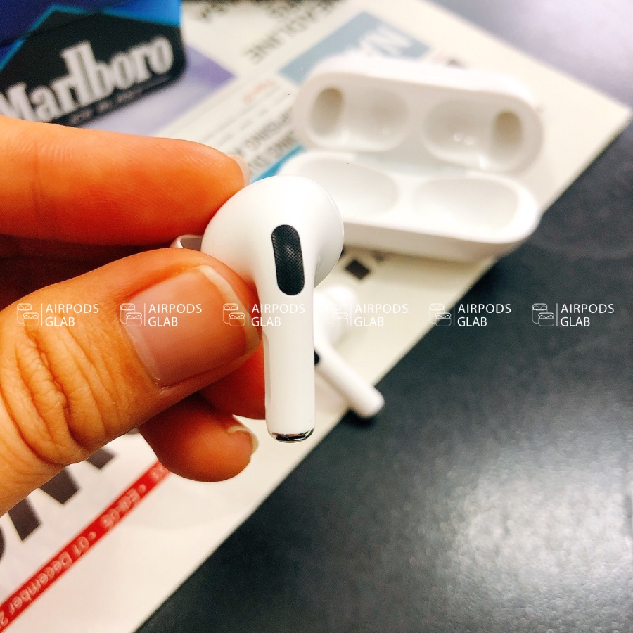 Núm kèm tai trái phải like new tai không dây e pót pờ rô chính hãng cho bộ lỗi mất