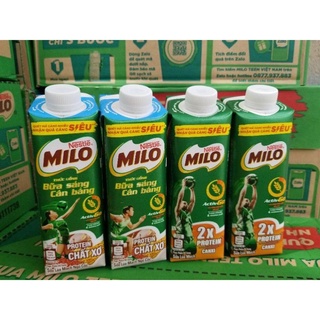 Sữa Milo nắp vặn