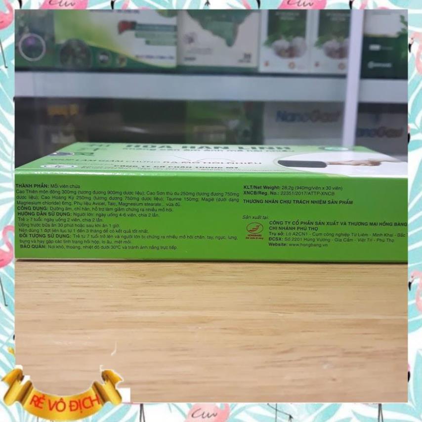 [Chính hãng] CHÍNH HÃNG HÒA HÃN LINH - GIẢI TỎA NỖI LO MỒ HÔI NHIỀU TAY CHÂN - tích 6 tem được 1 hộp