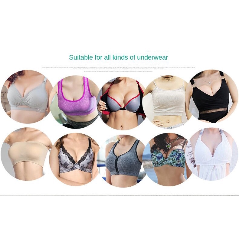 Đệm Silicone Mỏng Lót Áo Ngực Dày Thoáng Khí Chống Thấm Nước Dành Cho Tập Luyện Thể Thao Yoga