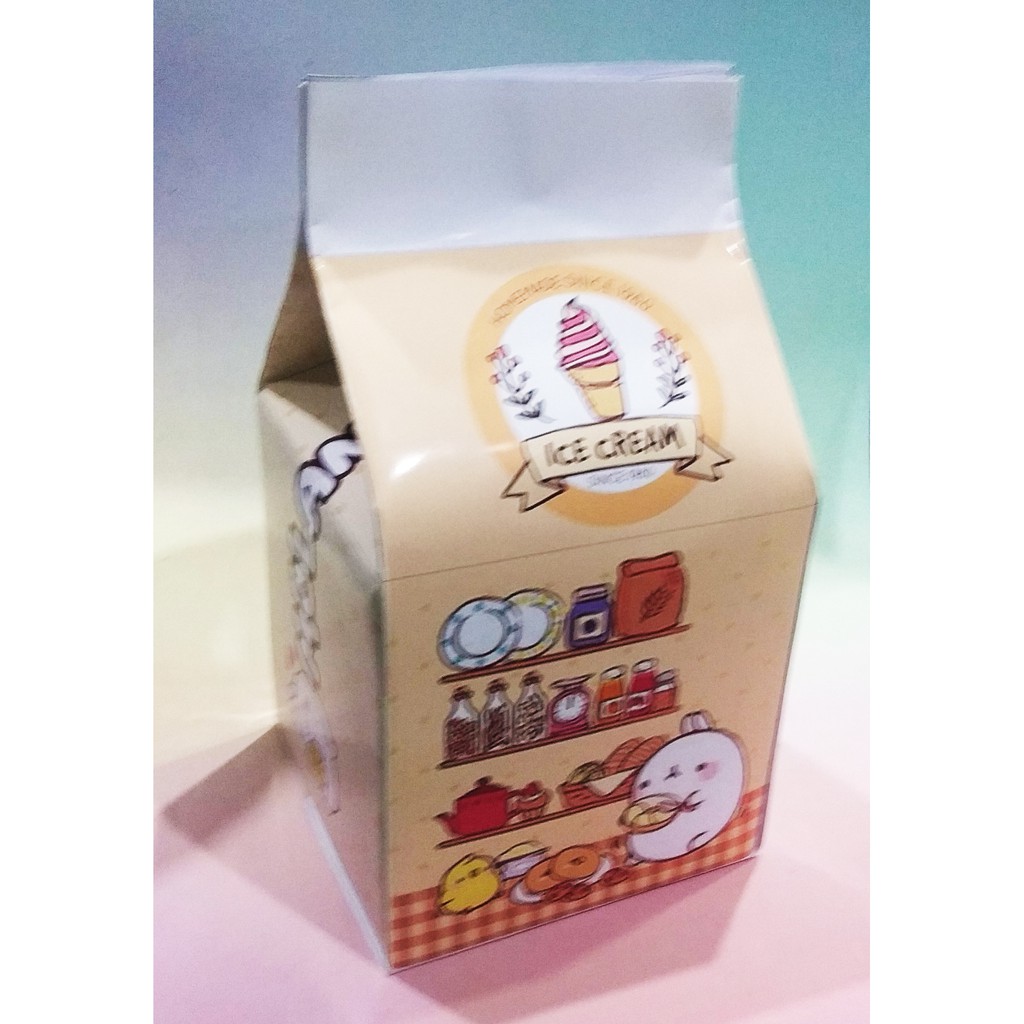 Hộp quà molang HQSI14 hộp quà hộp sữa cute hộp dễ thương hoạt hình 18*10*10cm
