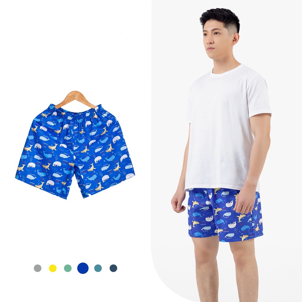 Quàn Short Nam Cao Cấp Mặc Nhà Siêu Đẹp Thời Trang AVENTINO H10
