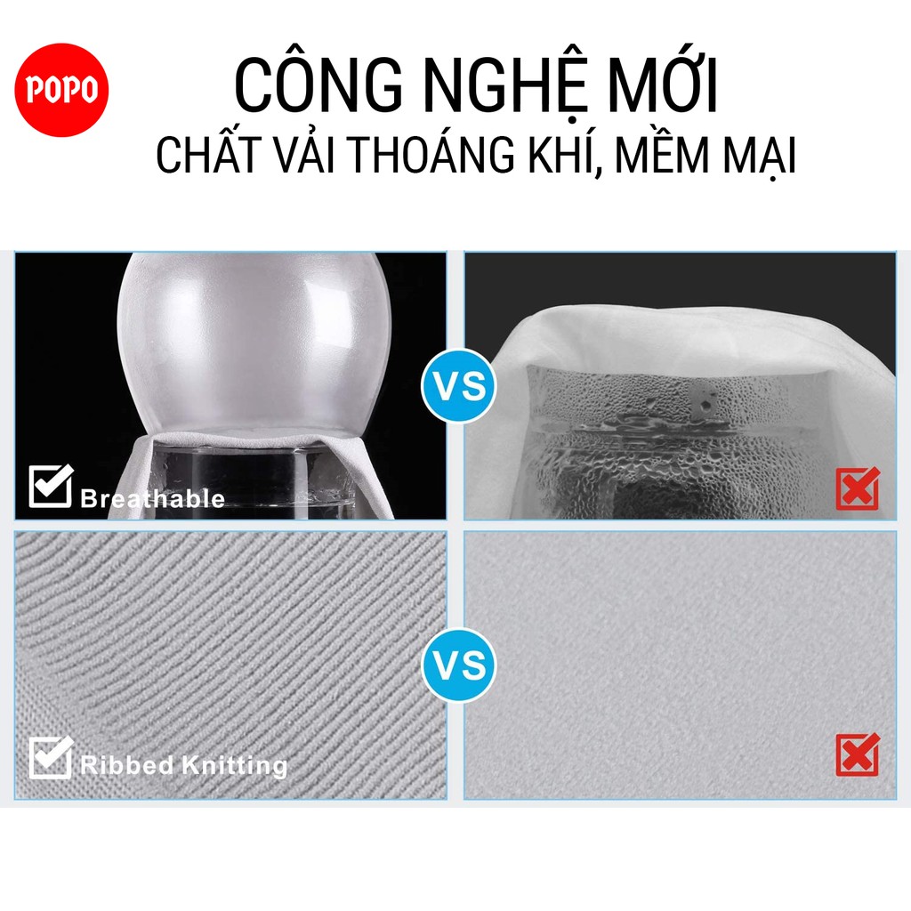 Ống tay chống nắng xỏ ngón, chống tia UV POPO đa năng dùng cho các hoạt động thể thao dã ngoại