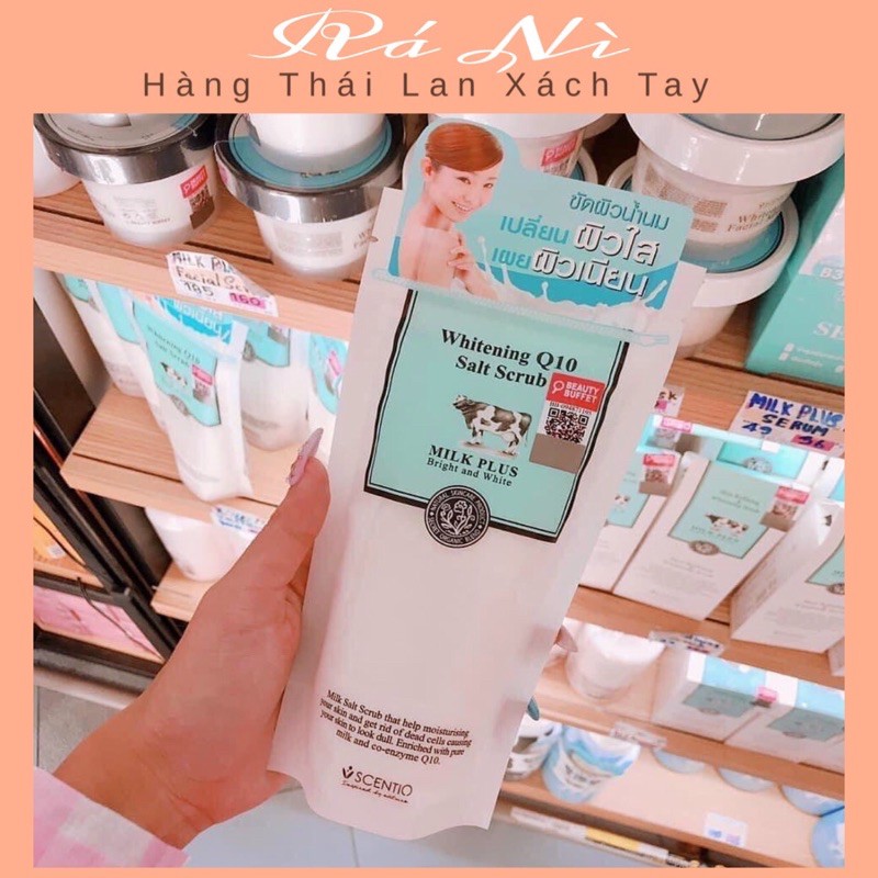 [Ship Hoả Tốc] Muối Tắm Trắng Bò Beauty Buffet Thái Lan