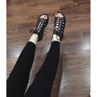 Sandal nữ rọ chiến binh da mềm cao cấp.