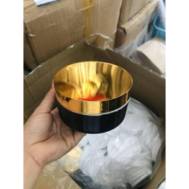 Hủ Đựng Kem ❤ GIÁ TẬN GỐC ❤ Hủ đựng kem body xi vàng 200g chiết mỹ phẩm, phụ kiện du lịch