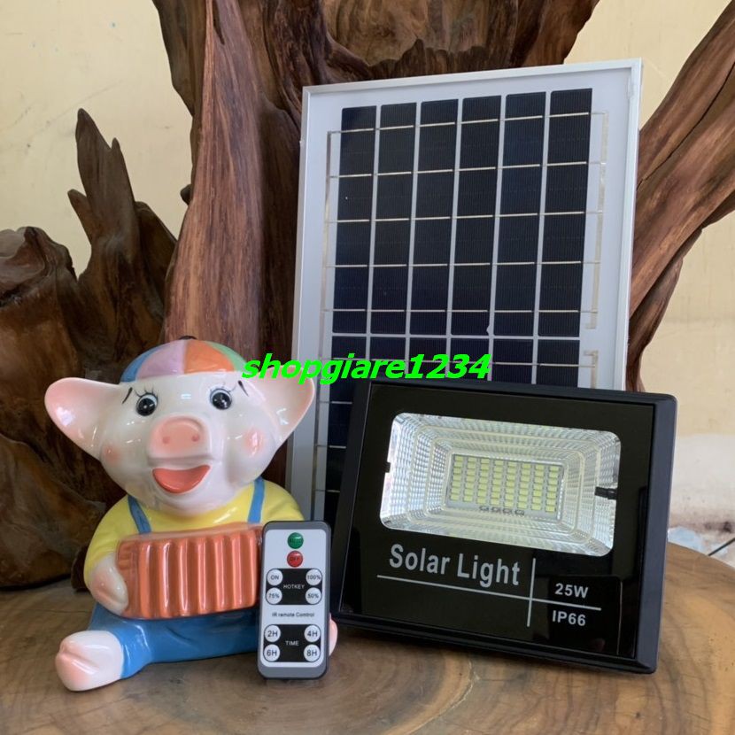 Đèn Led pha COB 25W năng lượng mặt trời - HÀNG CHẤT LƯỢNG CAO