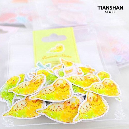Set 70 Miếng Dán Trang Trí Xinh Xắn