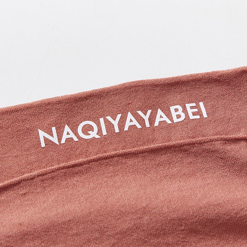 DUNEA Quần tập thể thao dáng ôm màu trơn lưng cao đơn giản tiện dụng cho yoga