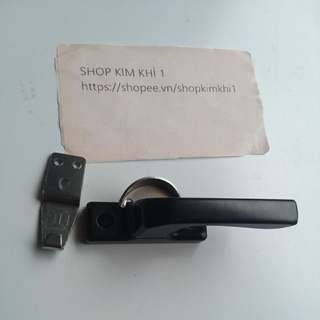 Khóa chốt sò cửa lùa nhôm hệ