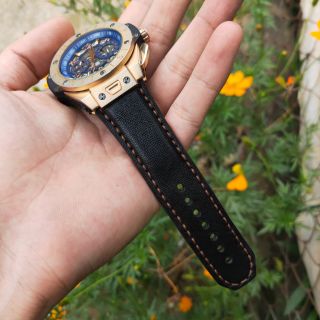 [HOT] DÂY ĐỒNG HỒ HUBLOT DA BÒ THẬT CAO CẤP