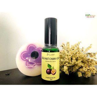 Dầu hạt chanh dây ép lạnh Pơ Lang