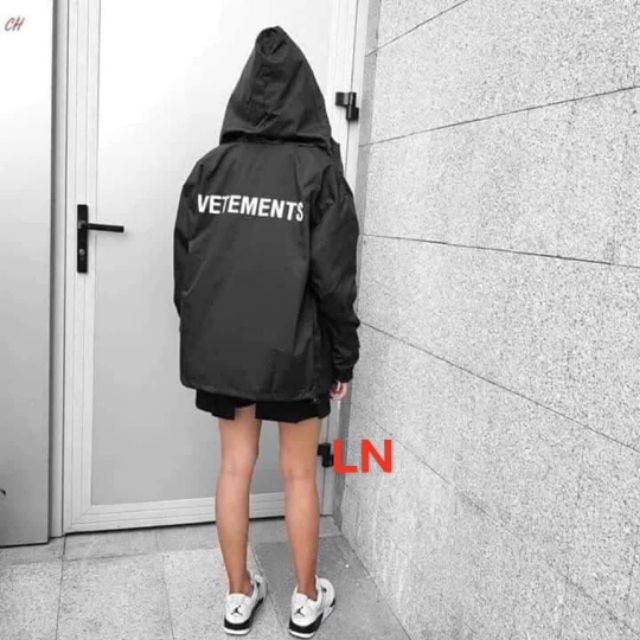Áo kaki  Vetements