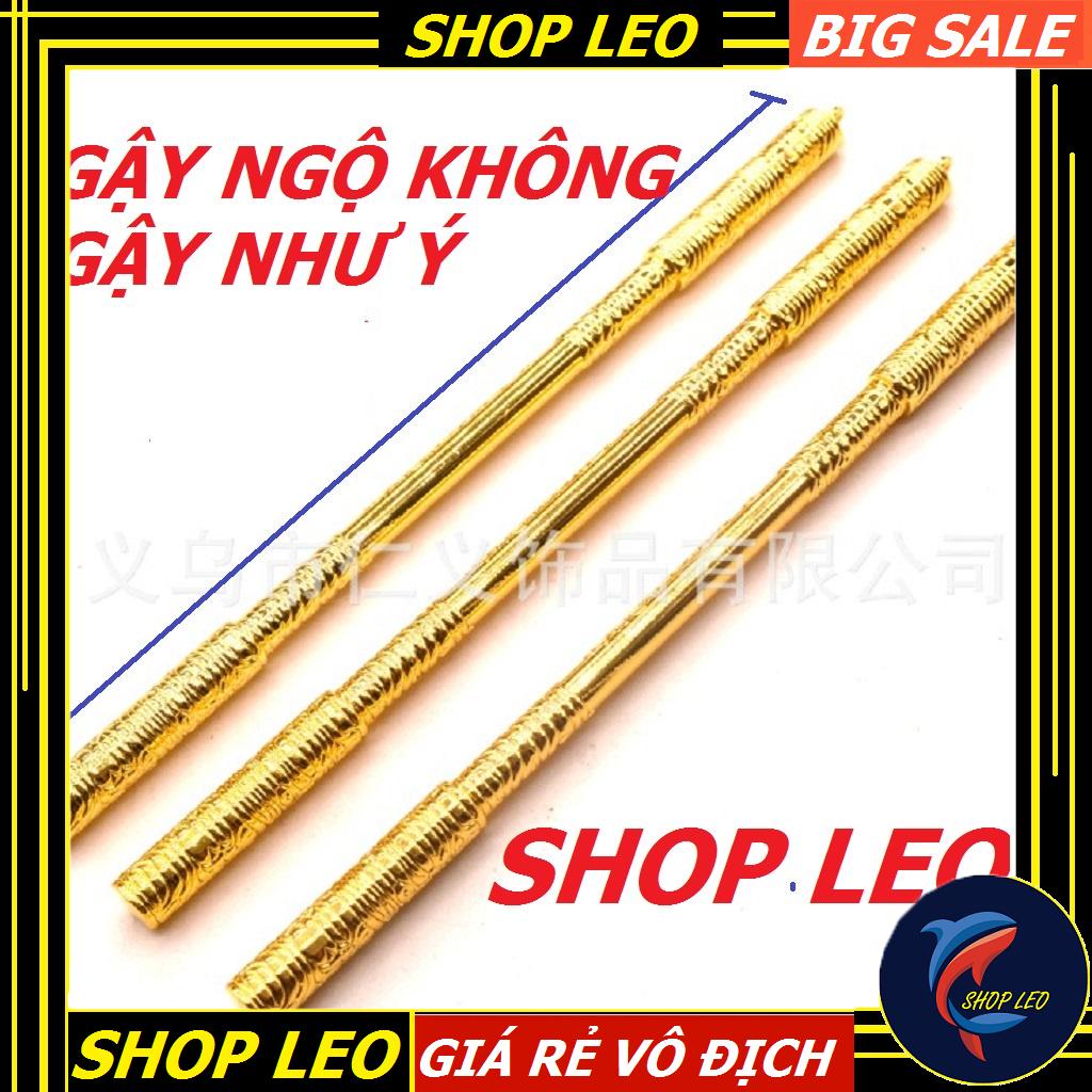 GẬY NHƯ Ý VÀNG - GẬY TÔN NGỘ KHÔNG - phụ kiện trang trí- shopleo