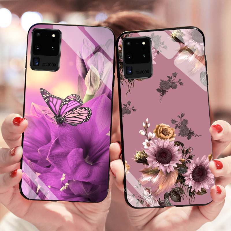 Ốp Samsung Galaxy S20 Ultra Lưng Kính Cường Lực Mới Nhất