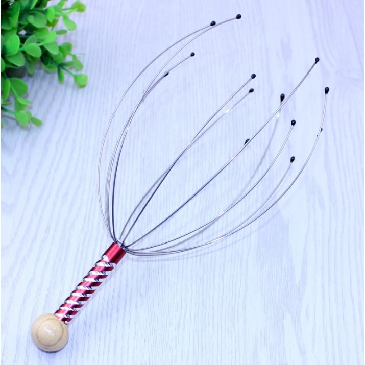 Cây massage đầu vật lý giúp thư giãn thiết kế tiện dụng | BigBuy360 - bigbuy360.vn