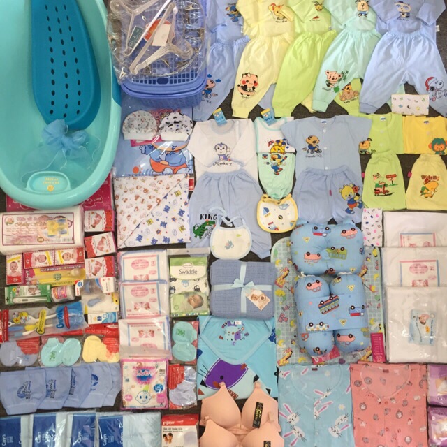 Set đồ sơ sinh theo yêu cầu của khách