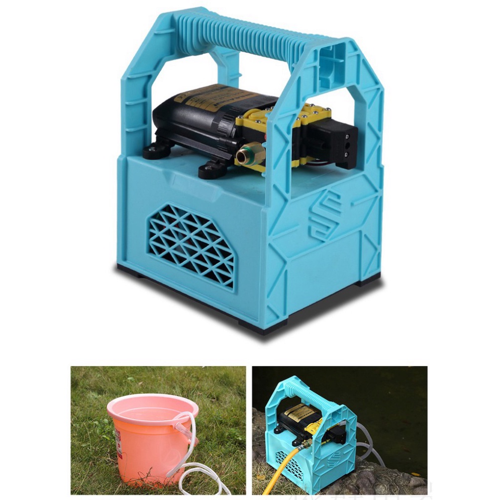 Bình phun thuốc trừ sâu xách tay - bình phun thuốc - 12v 12Ah