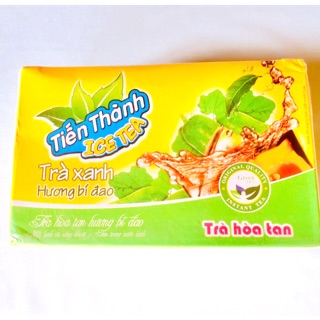 Trà bí đao hòa tan tiến thành