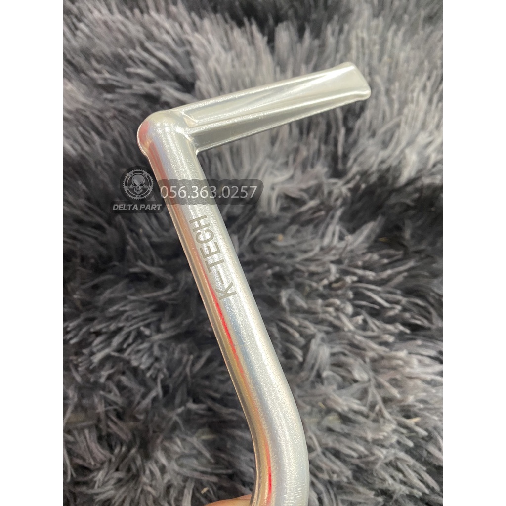 Giò đạp Wave Dream cốt nhỏ Kiểu Ktech Đạp Lực - Nhôm đúc
