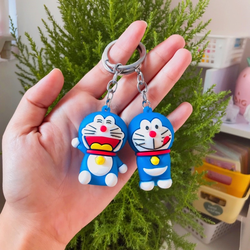 Móc Khoá Silicon Doraemon