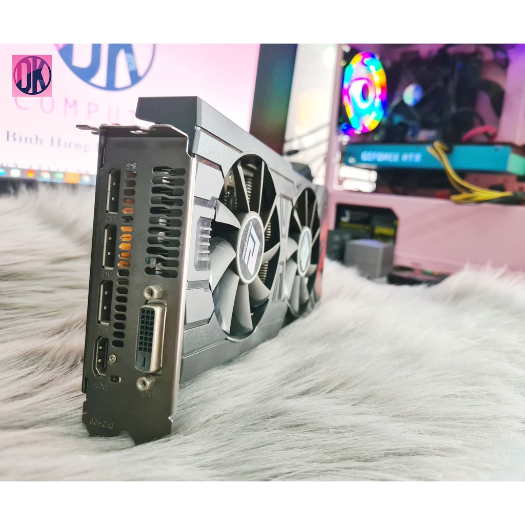 VGA RX570,580 4g_Powercolor, Asus, Gigabyte, Msi, Saphire, XFX_bảo hàng 1 tháng