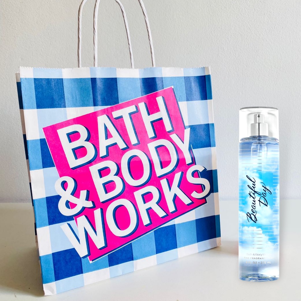 Xịt thơm toàn thân Bath & Body Works Beautiful Day - Mùi Hương Ngọt Ngào Thanh Mát Chai 236ml