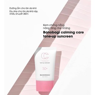 Kem chống nắng tone up banobagi 40ml