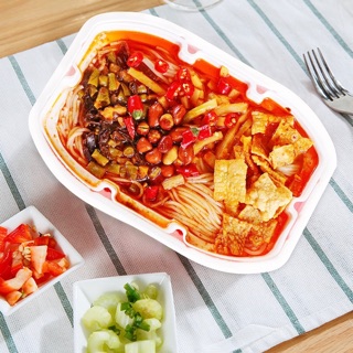 Bún ốc cay Liễu Châu tự sôi hộp 208g