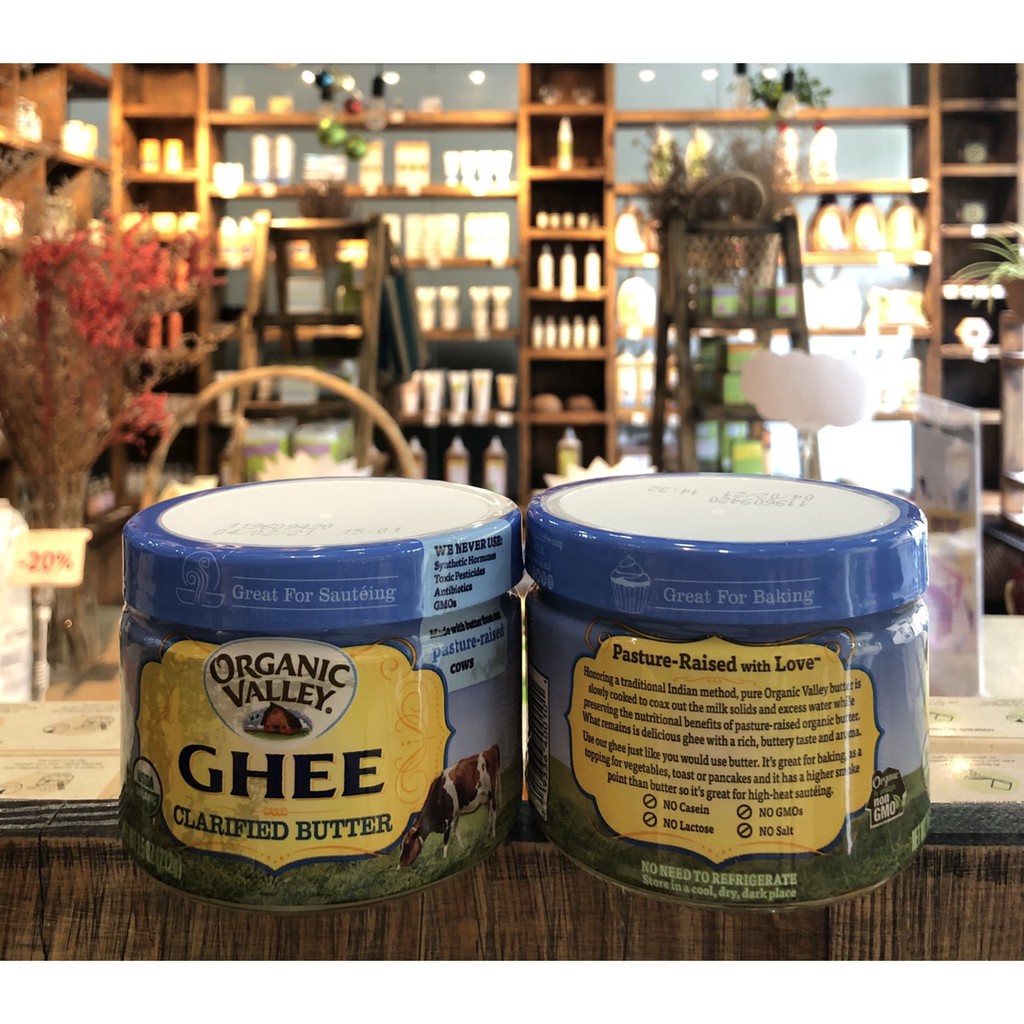 BƠ GHEE HỮU CƠ 212G