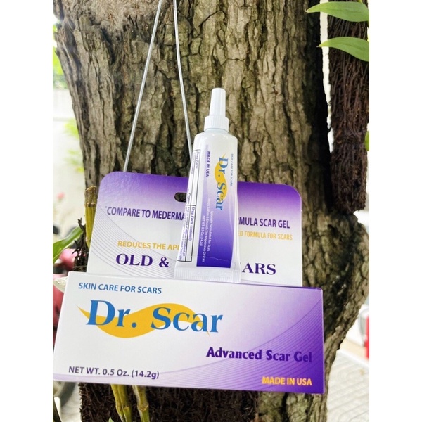 GEL làm Mờ Sẹo, Thâm, Nám Dr.Scar của Mỹ