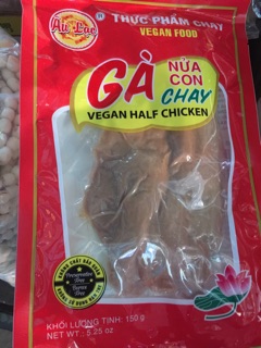 Gà chay nửa con