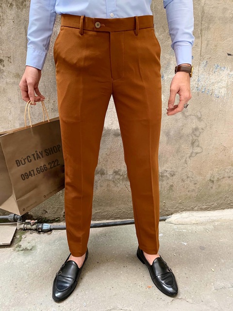 [ Chỉ 3 ngày ] QUẦN ÂU VẢI TUYẾT HÀNG CO DÃN NHẸ, KHÔNG PHAI MÀU | BigBuy360 - bigbuy360.vn