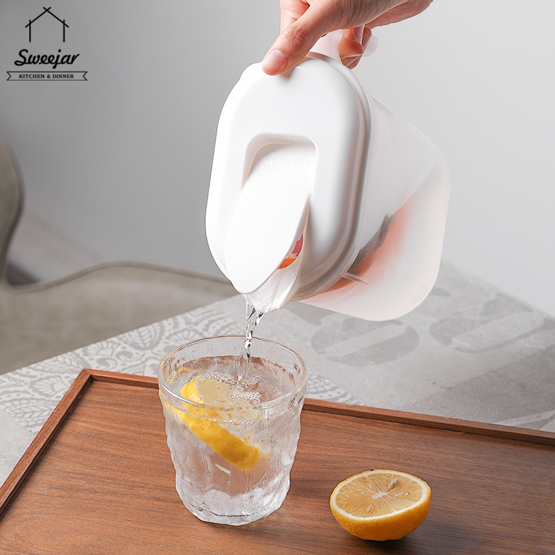 Bình pp đựng nước Sweejar cho tủ lạnh dung tích lớn 1.8l/2.2l