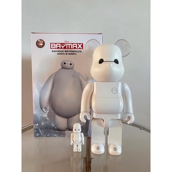 Chính hãng Bearbrick Baymax 400% & 100% có sẵn