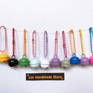 Móc khoá kèm chuông Liin handmade độc đáo!!!!!