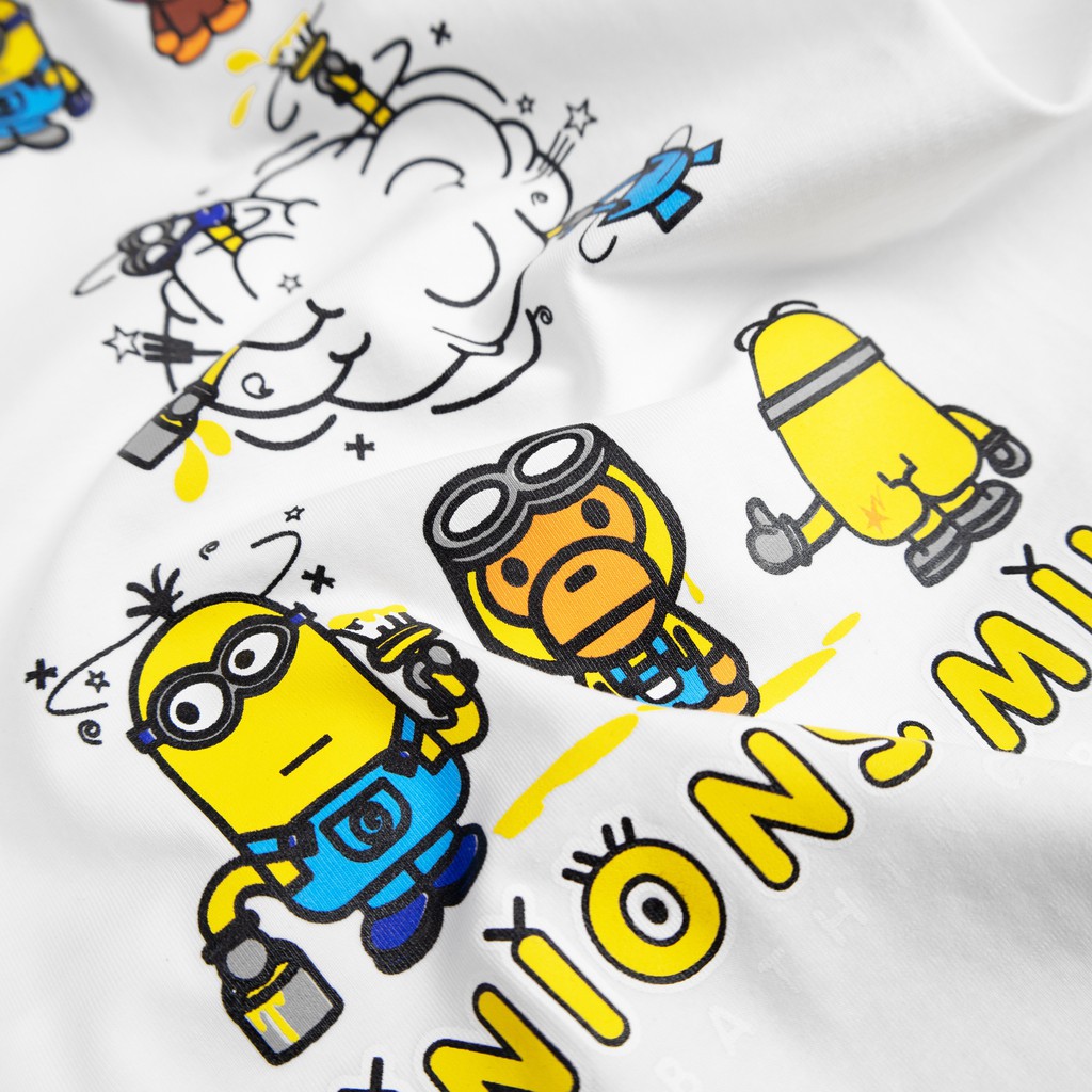 T-Shirt Aape Minion Cao Cấp (ẢNH THẬT 100%