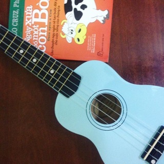 Ukulele LORTUI 21inch blue 