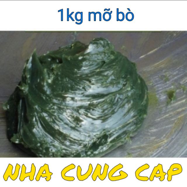 (GIÁ HỦY DIỆT) 1KG MỠ BÒ BÔI TRƠN