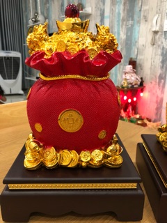 Túi tiền chieu tài lộc