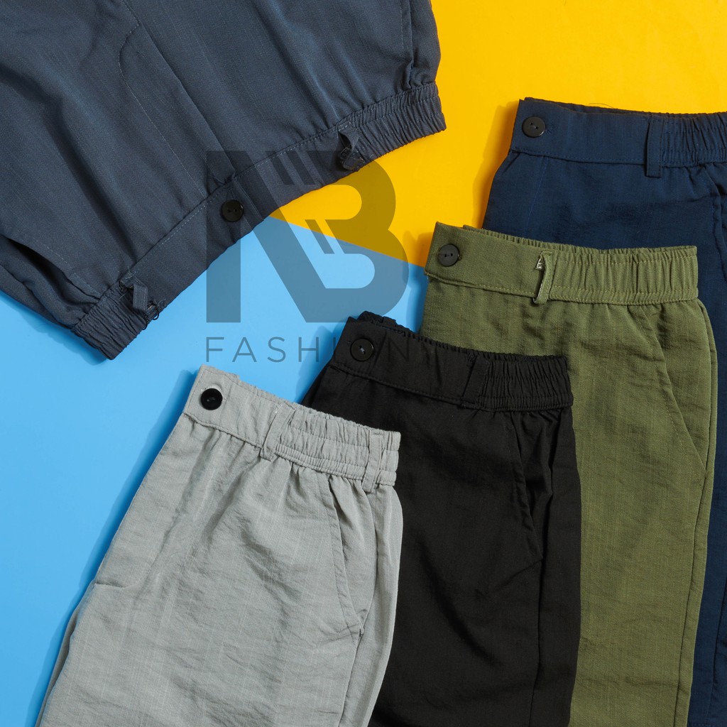 Quần Ngố Nam, Quần Short Nam, 💖FREESHIP💖, Chất Đũi Xước Mềm Mát, Vải Loại 1 Bao Đẹp [NB Fashion] | BigBuy360 - bigbuy360.vn