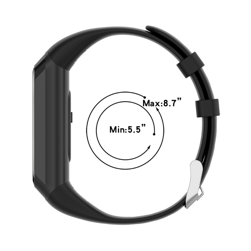 Dây Đeo Silicone Chống Nước &amp; Mồ Hôi Cho Đồng Hồ Thể Thao Keep Band B2