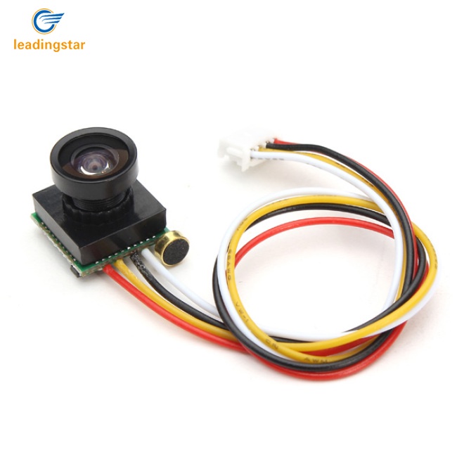 Camera Góc Rộng 600TVL 1 / 4 1.8mm CMOS FPV Xoay 170 Độ PAL / NTSC 3.7-5V Cho Máy Bay Điều Khiển