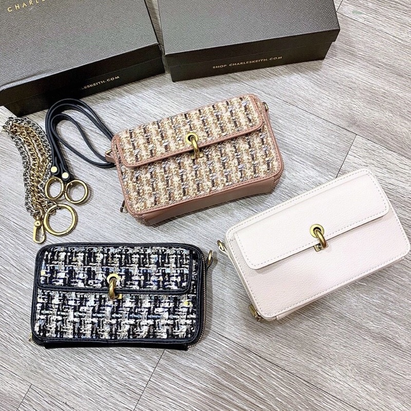 Cốp CCC Phối Dạ 2 Ngăn Dáng Hộp Mẫu Mới