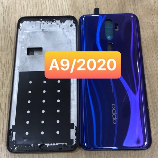 vỏ bộ oppo a9-2020 a5 -2020 gồm xương nút tăng gảm và lưng