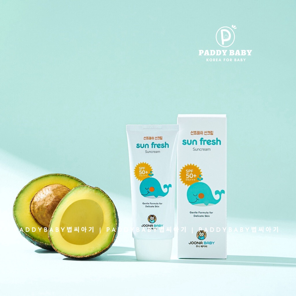 Kem chống nắng spf50 sun fresh dành cho bé joona baby hàn quốc - ảnh sản phẩm 3