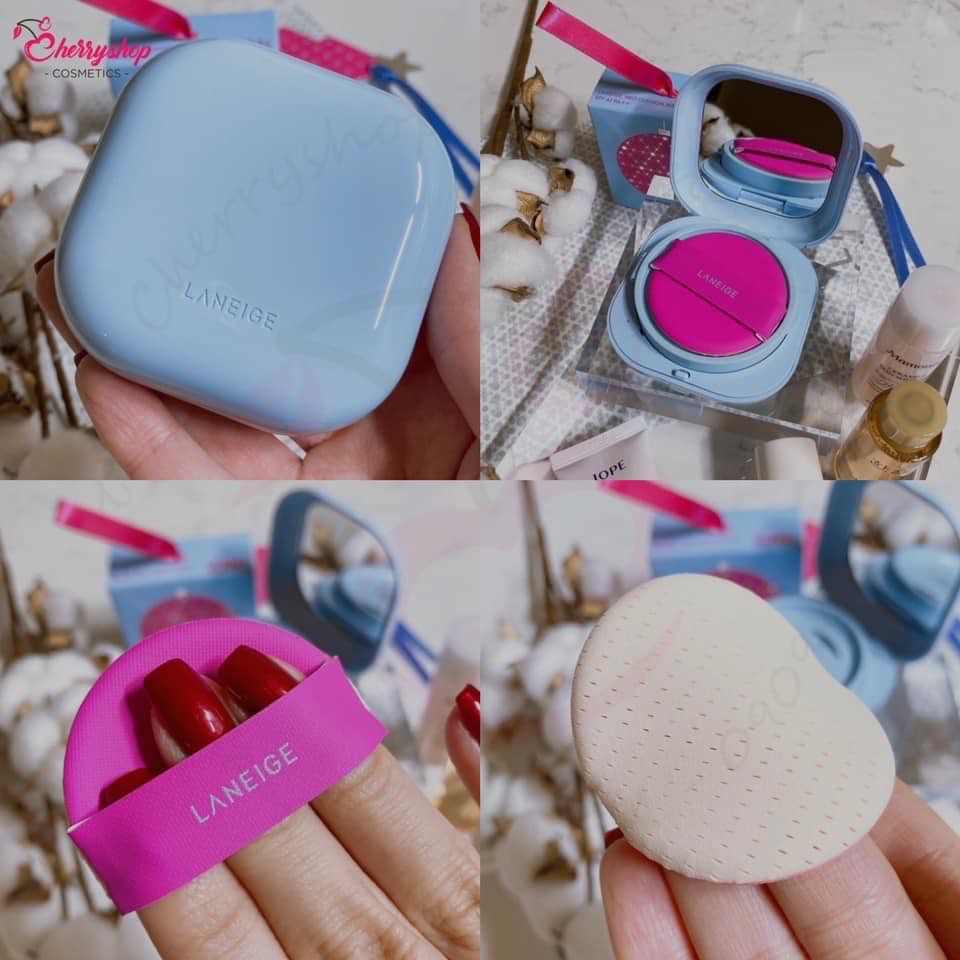 Phấn Nước Laneige Neo Matte Holiday Edition SPF50+/PA++ Phiên Bản Limited Không Kèm Lõi Tone 21N | BigBuy360 - bigbuy360.vn